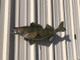 Walleye Fish Mount - 29" Two Sided Wall Mount Fish Replica