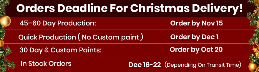 Fish Mount Holiday Schedule