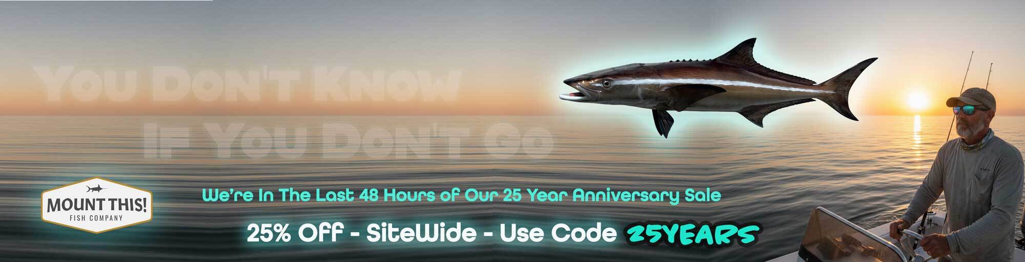 You Dont Know Fish Mount