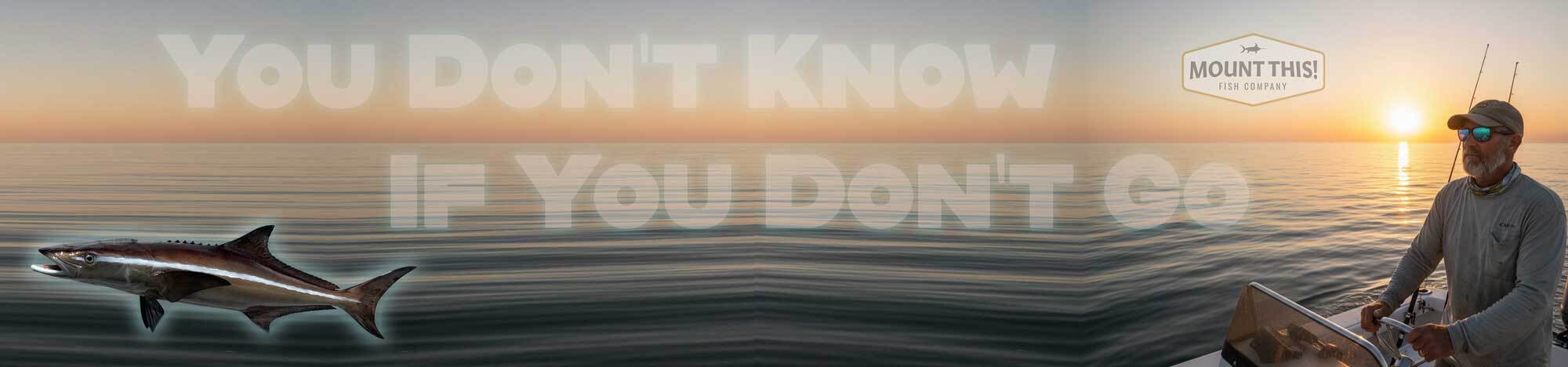 You Dont Know Fish Mount