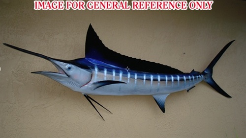 100 Inch Striped Marlin Fish Mount Replica Reproduction For Sale