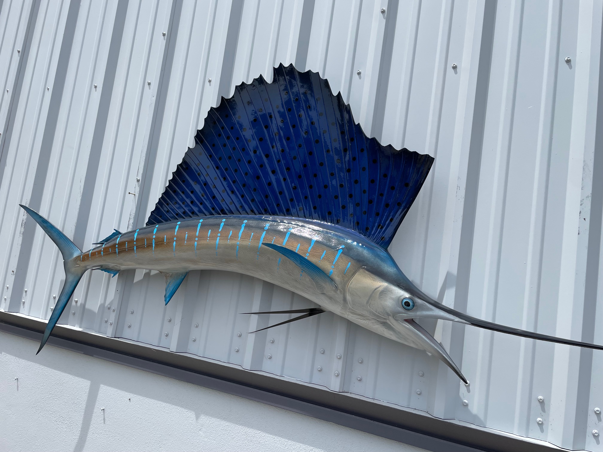 84 Inch Sailfish Fish Mount Replica For Sale And In Stock