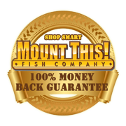 African Tigerfish Mount Guarantee