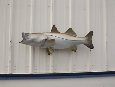 41 Inch Snook Mount 41 Inch Snook Full Mount
