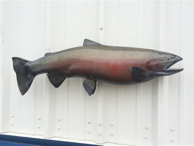 35 Inch Steelhead Trout Fish Mount Replica Reproduction For Sale