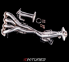 K24 RSX Slip Fit Race Header, SS