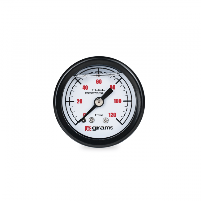 Grams Fuel Pressure Guage