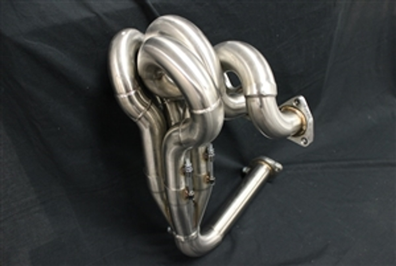 Private Label MFG Power Driven H-Series RAMHORN Header (4-1)