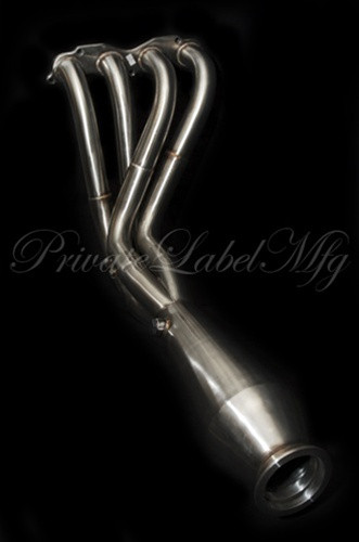 Private Label MFG Power Driven K Swap 4-1 Megaphone Header