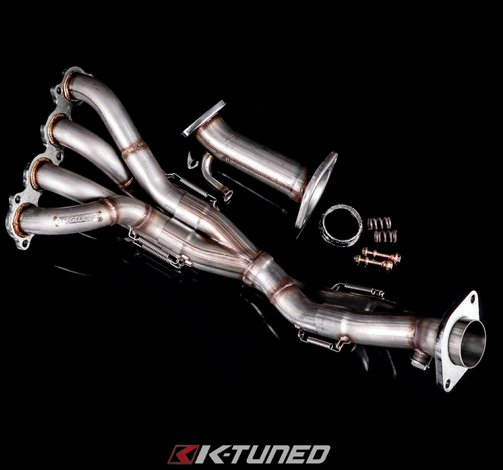 RSX Slip Fit Race Header - 409 Series Steel