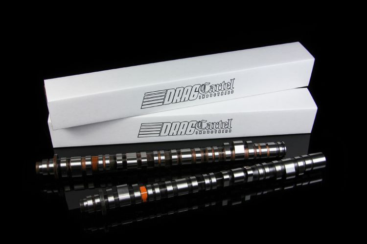 Drag Cartel K-Series Stage 4.5 Camshafts