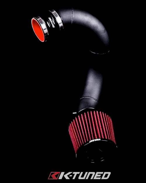 Driver side Ram Air Intake (Black)