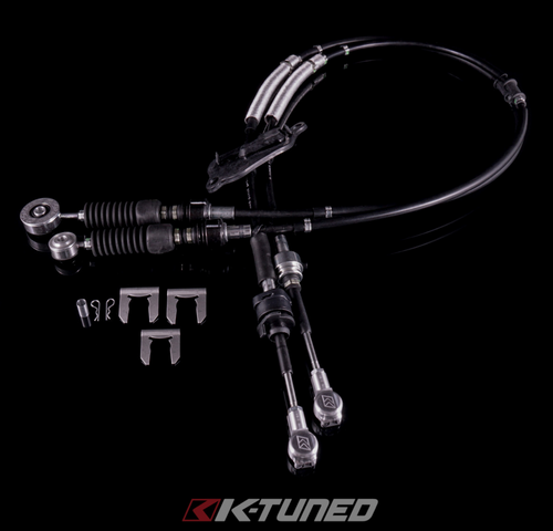 OEM Spec Shifter Cables 8th Gen Civic Si w/Billet Bushings