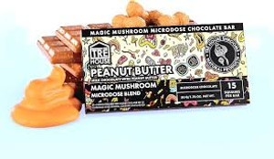 try house mushroom chocolate bar peanut butter
