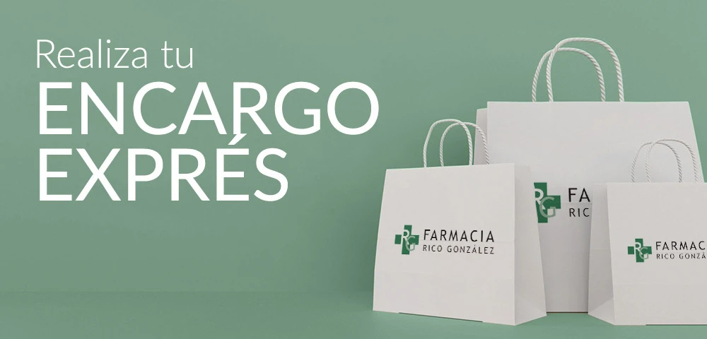 Encargo exprés en Farmacia Rico-González en El Carpio