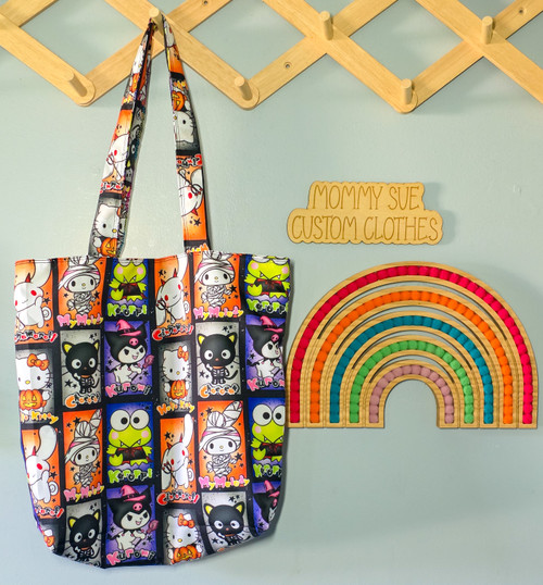 HK Halloween Tote