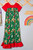 Mouse Xmas Nightgown size 6 full length with ruffle