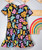 Affirmations Ruffled Tunic size 5 closed back