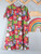 Xmas Mashup Swing Dress size 5