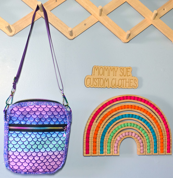 Mermaid Cross Body