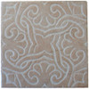 6x6 Porcelain Deco | Interceramic | Set of 4 | Malaga