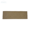 4x12 Deco | Metal Look | Fleur D'Lis Liner Travertine | S2L166-01