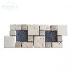 Noce Chiaro Component 4x10 | Stone Deco | RCL0002