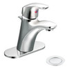 Cleveland Faucets CA42711 Baystone Single-Handle Bathroom Faucet with 50/50 Pop-Up Drain, Chrome