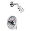 Cornerstone Single Handle Shower Trim Kit Chrome 40315C