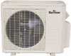 Garrison M2OF-18HFN1-M Multizone Ductless Mini-Split Heat Pump, 2-Zone Outdoor Condensing Unit, 18,000 Btu, 230V, 15.5 " x 38 " x 30"