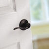 Kwikset Tustin Privacy Locking Door Handle