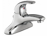 American Standard 6114116.002 Manual 4" Mount, 2 Hole Low Arc Bathroom Faucet