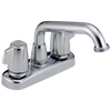 Delta Two Handle Laundry Faucet In Chrome 2013021LF