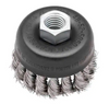 Milwaukee 3 in. Stainless Steel Knot Wire Cup Brush 48-52-5050