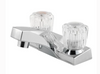 Pfirst Series 2-Handle 4" Centerset Bathroom Faucet LG143-6002