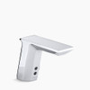 KOHLER Geometric Lavatory Faucet  K-7516-CP