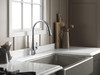Single-Handle Pull-Down Sprayer Kitchen Faucet