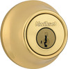 Kwikset 96600-573 Polished Brass Deadbolt (Pack Of 3)