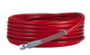 Wagner 0270192 High Pressure Airless Paint Spray Hose, Red, 1/4-Inch By 25-Feet