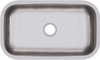 Dayton DXUH2816 Dayton Single Bowl Undermount Stainless Steel Sink