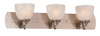 SATCO 32 in. 3-Light Brushed Nickel Vanity Light 2493785