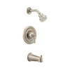 Cleveland Faucet Group T41311CBNGR Capstone Single Handle Bathtub & Shower Faucet - Brushed Nickel