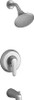 Kohler K-TS98006-4G-G July Tub/Shower Trim, Brushed Chrome