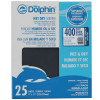 Blue Dolphin Wet/Dry Sandpaper Sheets, 400 Grit, 25-Pack