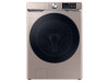 Samsung -WF45B6300AC 4.5 cu. ft. Large Capacity Smart Front Load Washer with Super Speed Wash - Champagne (Scratch And Dent)
