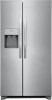 FRSS2623AS Frigidaire 25.6 Cu. Ft. 36" Standard Depth Side by Side Refrigerator( Scratch and Dent)