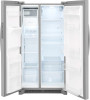 FRSS2623AS Frigidaire 25.6 Cu. Ft. 36" Standard Depth Side by Side Refrigerator( Scratch and Dent)