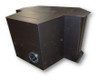 Amaizablaze Corn Stove - Model 4100 - Up to 50,000 BTU's - Direct Vent - Fireplace Insert or Freestanding With Horizontal Cap