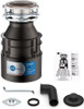 Badger 1 Lift & Latch Standard Series 1/3 HP Continuous Feed Garbage Disposal