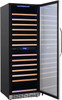 EdgeStar CWR1552DZ 24 Inch Wide 141 Bottle Capacity Free Standing Dual Zone Wine Cooler with Interior Lighting- Scratch and Dent-